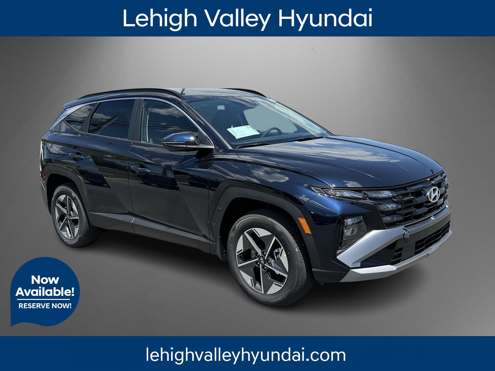 Deep Sea 2026 Hyundai Tucson Hybrid SUV / Crossover All-Wheel Drive Automatic