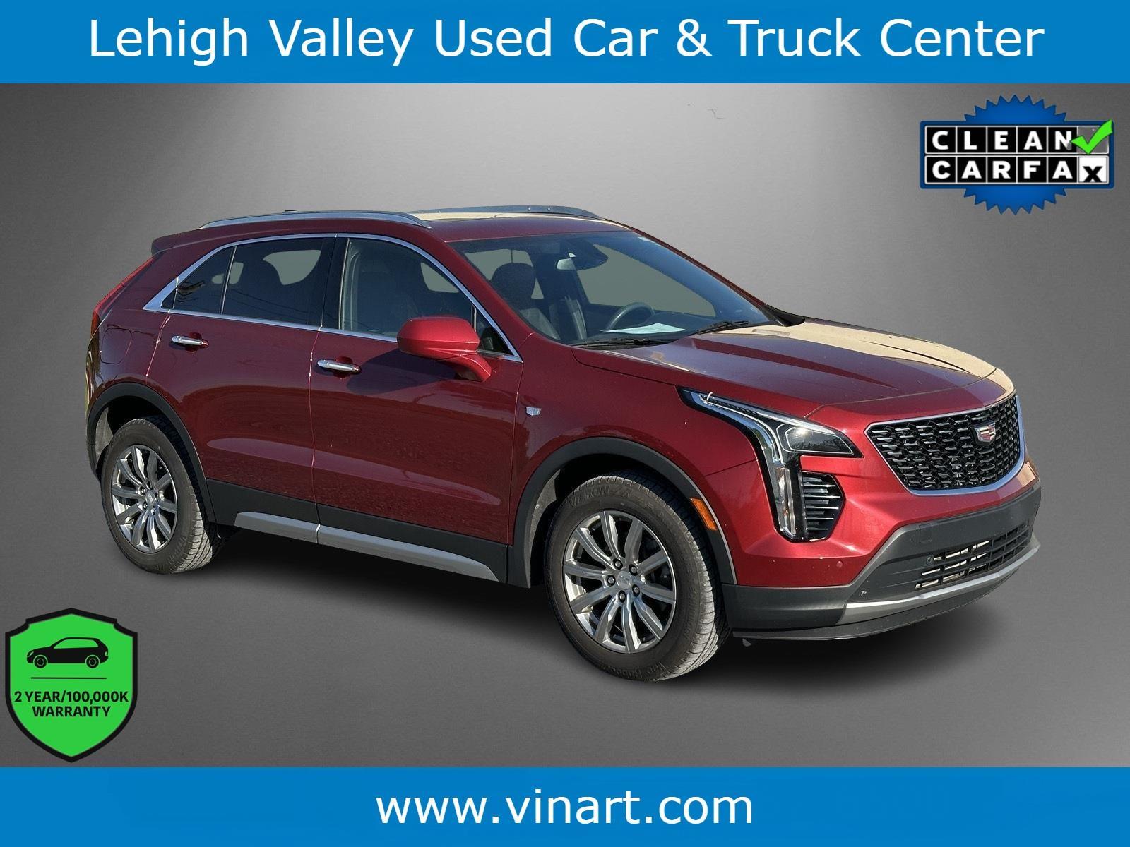 Red Horizon Tintcoat 2019 Cadillac XT4 SUV / Crossover Four-Wheel Drive 9-Speed Automatic