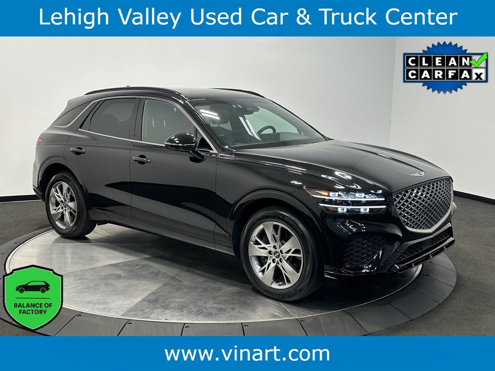 Vik Black 2024 Genesis GV70 3.5T Sport AWD SUV / Crossover All-Wheel Drive Automatic