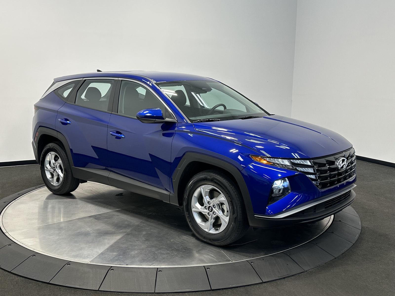 2023 Hyundai Tucson SE AWD Azul (Intense Blue) SUV/Crossover Tracción en las cuatro ruedas Automática