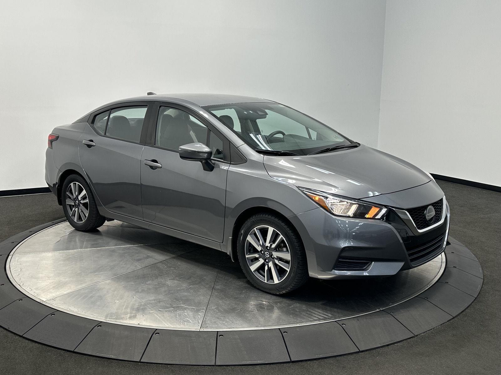 Gray (Gun Metallic) 2020 Nissan Versa SV FWD Sedan Front-Wheel Drive Continuously Variable Transmission