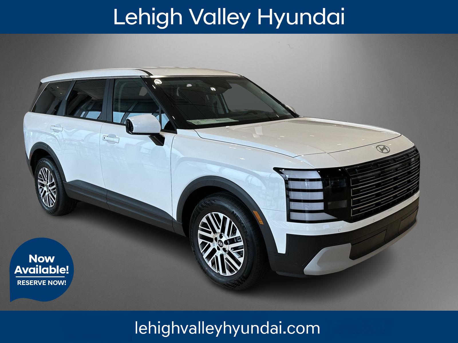 Creamy White Pearl 2026 Hyundai Palisade SUV / Crossover All-Wheel Drive Automatic