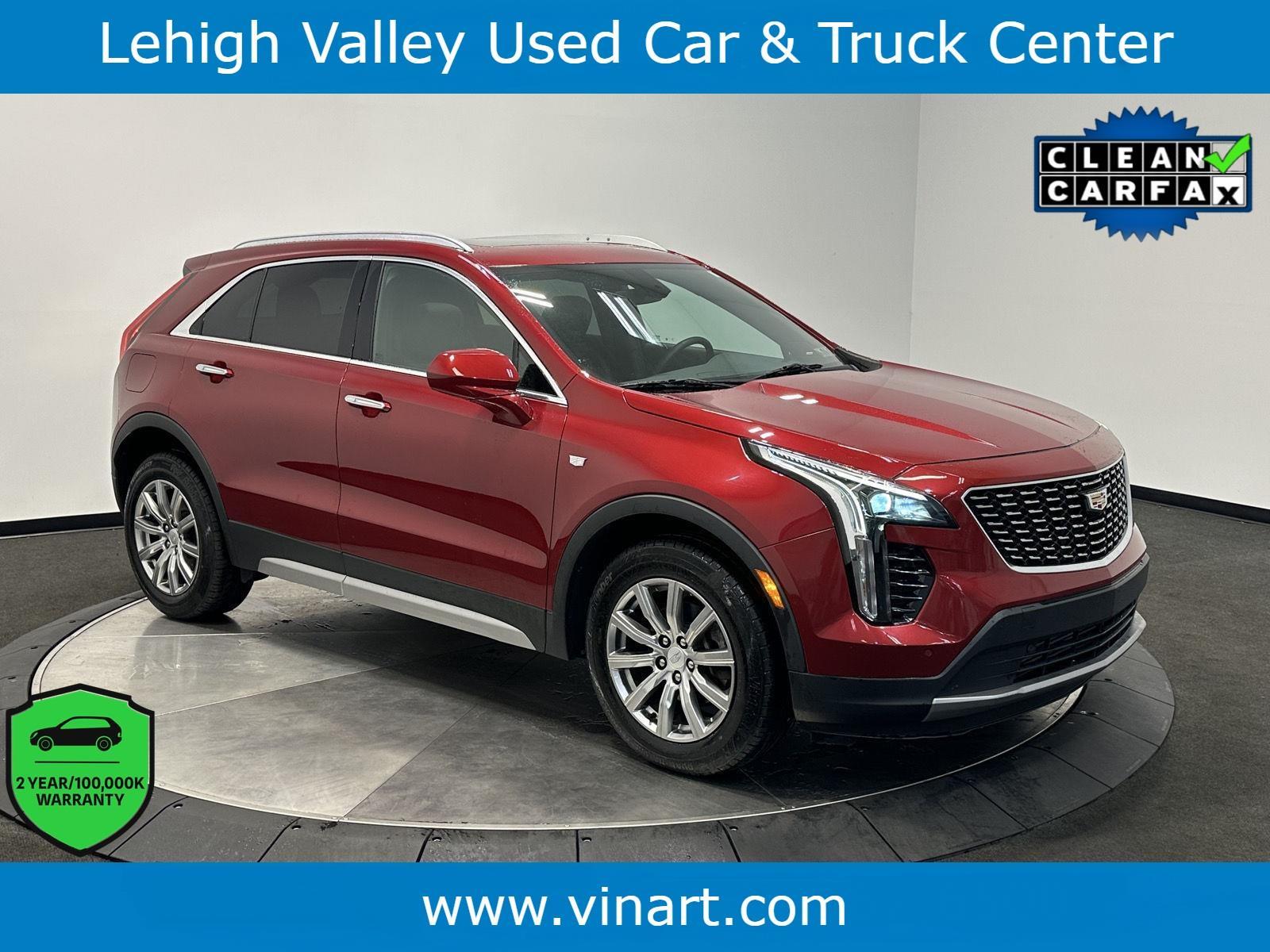 Red Horizon Tintcoat 2019 Cadillac XT4 SUV / Crossover Four-Wheel Drive 9-Speed Automatic