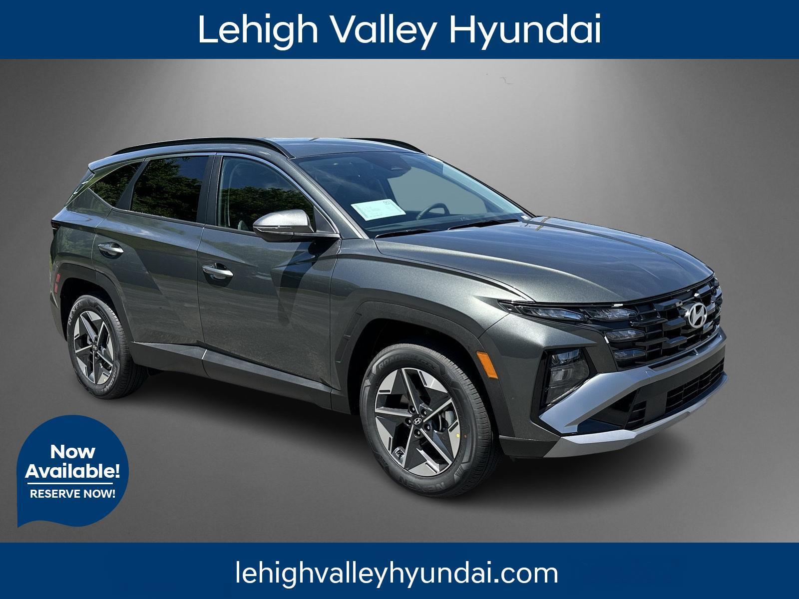 Amazon Gray 2026 Hyundai Tucson Hybrid SUV / Crossover All-Wheel Drive Automatic