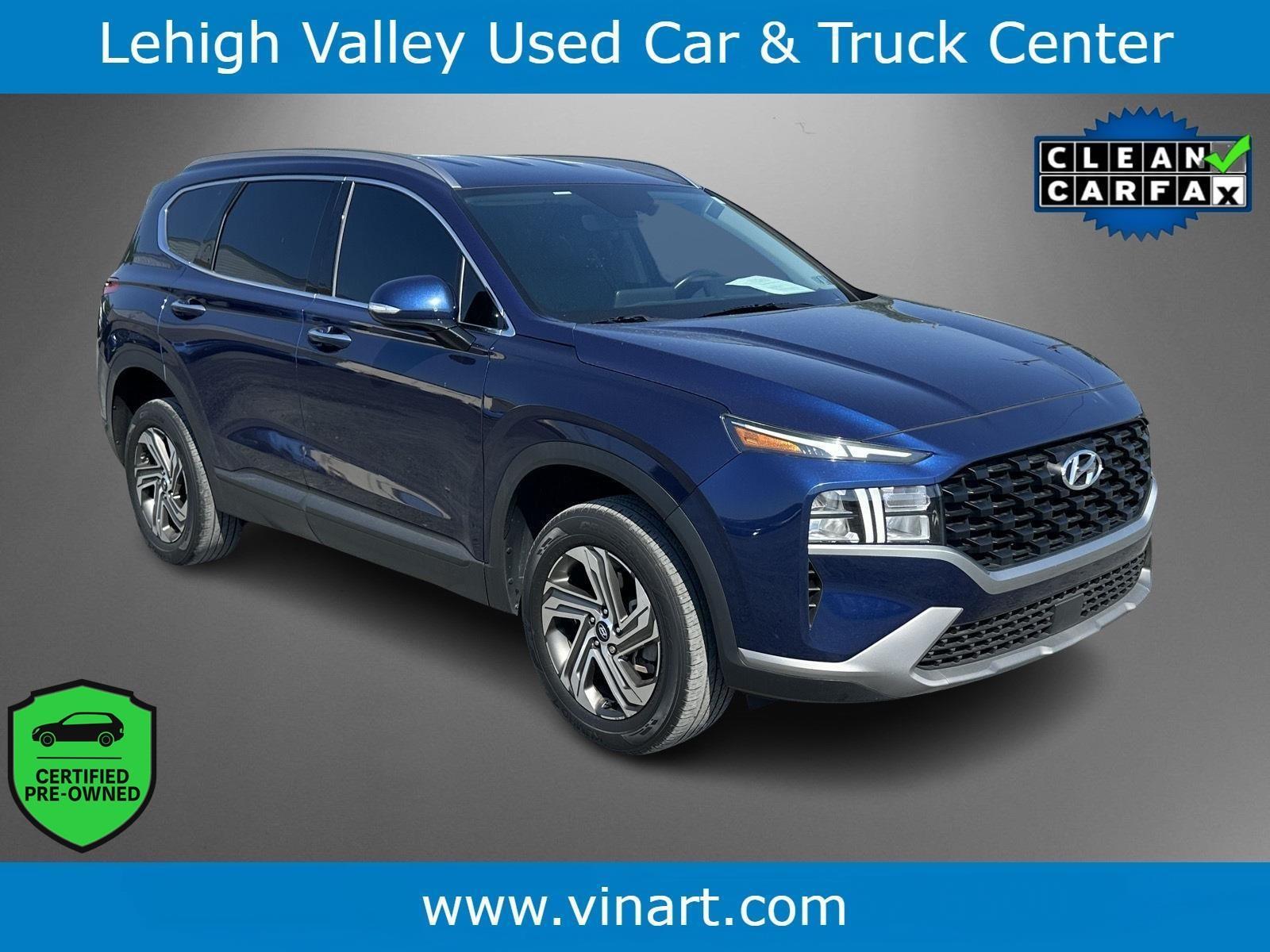 Blue (Stormy Sea) 2023 Hyundai Santa Fe SUV / Crossover All-Wheel Drive Automatic