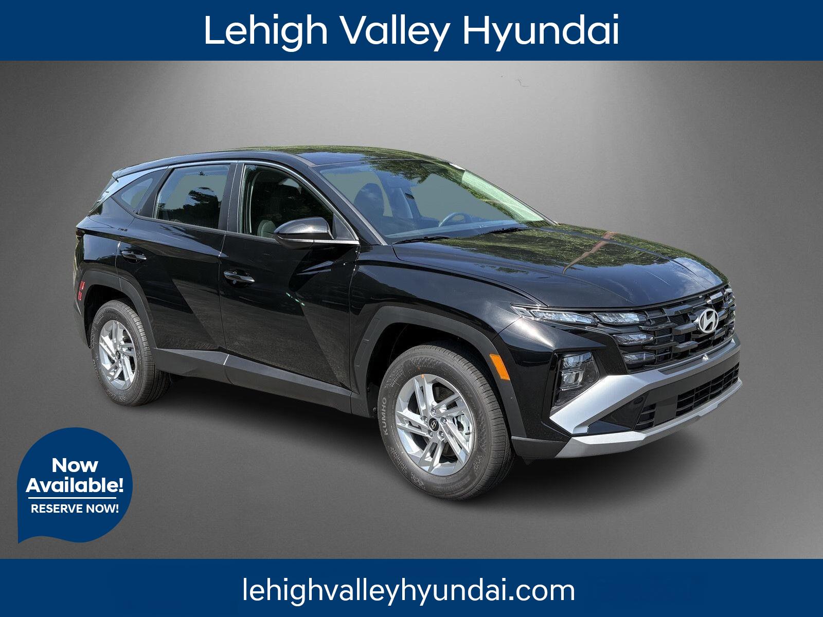 Phantom Black 2026 Hyundai Tucson SUV / Crossover All-Wheel Drive Automatic