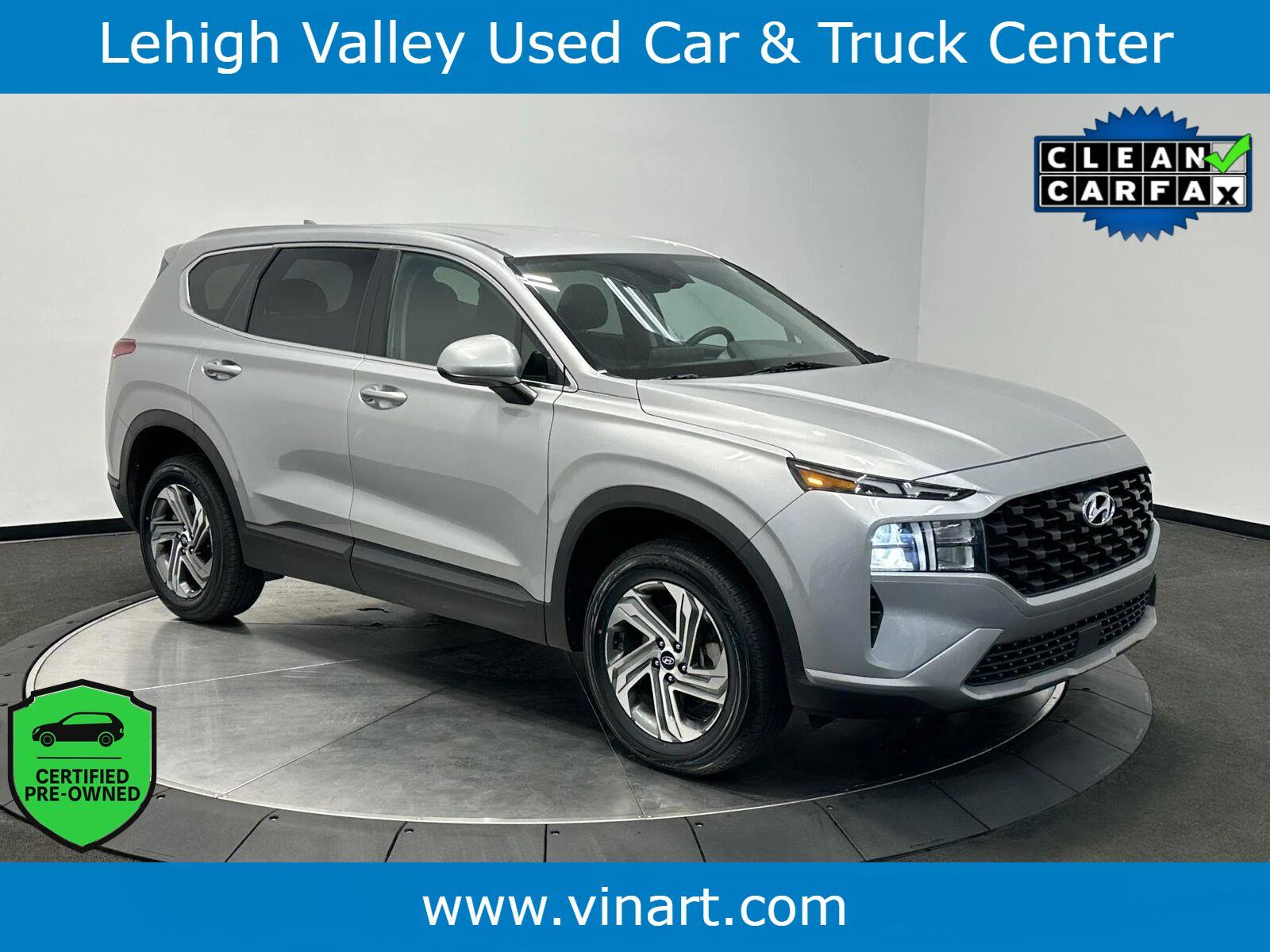 Shimmering Silver 2023 Hyundai Santa Fe SUV / Crossover All-Wheel Drive Automatic