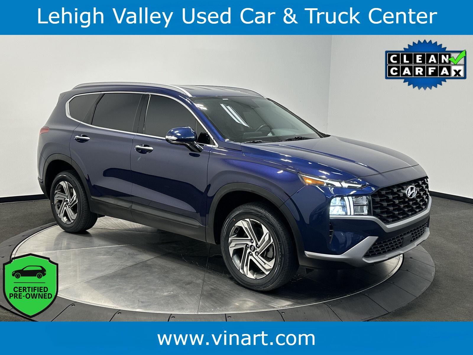 Blue (Stormy Sea) 2023 Hyundai Santa Fe SUV / Crossover All-Wheel Drive Automatic