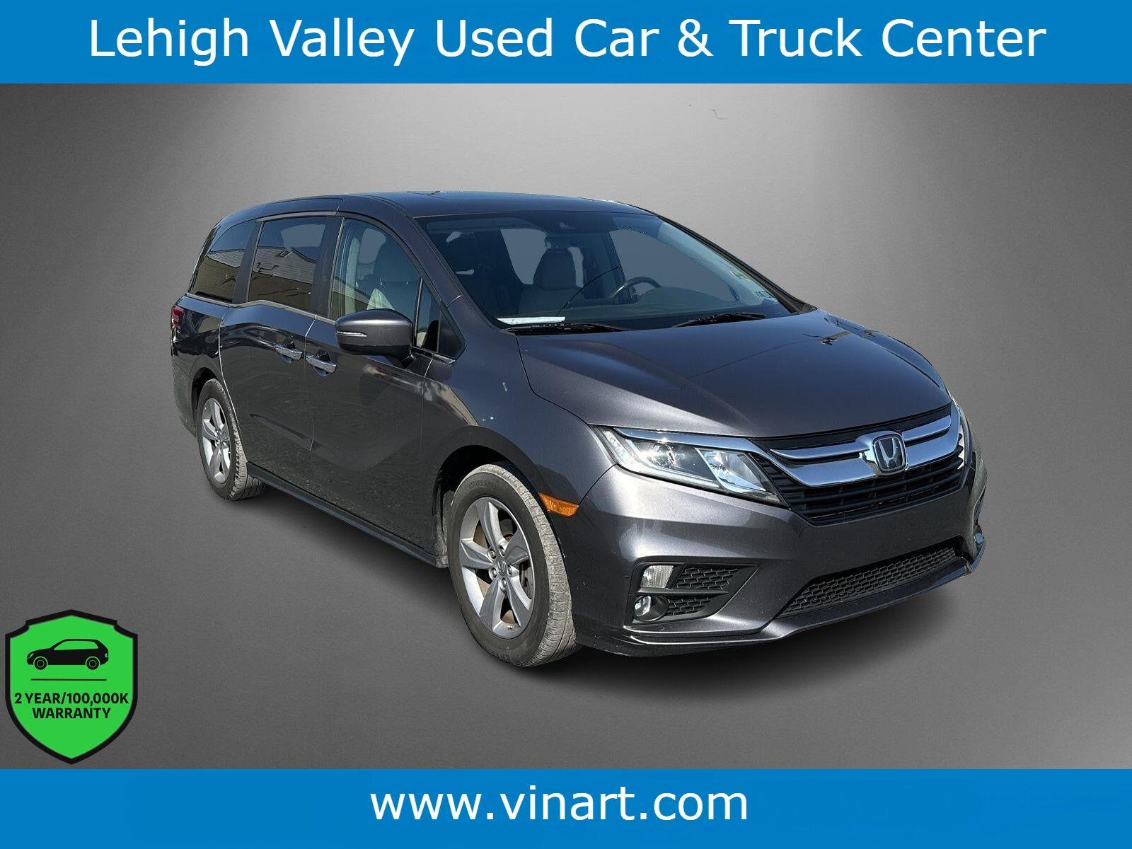 Gray (Modern Steel Metallic) 2019 Honda Odyssey Minivan Front-Wheel Drive Automatic