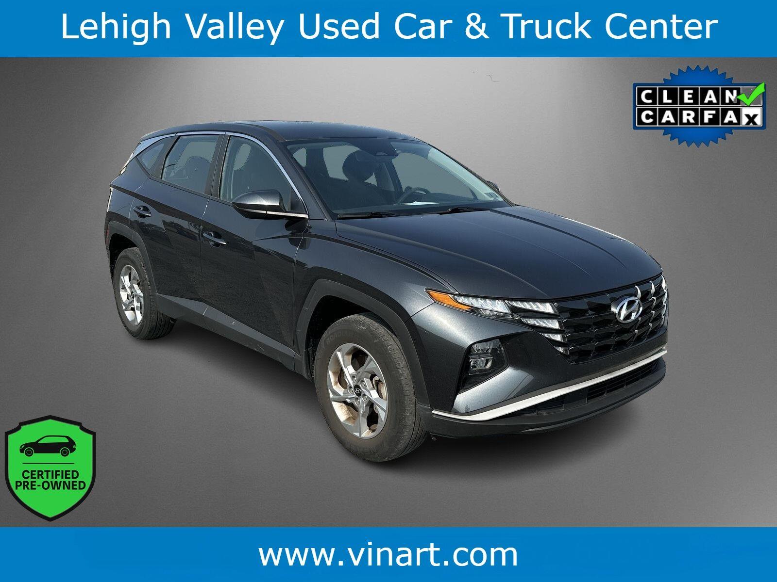 Portofino Gray 2023 Hyundai Tucson SUV / Crossover All-Wheel Drive Automatic