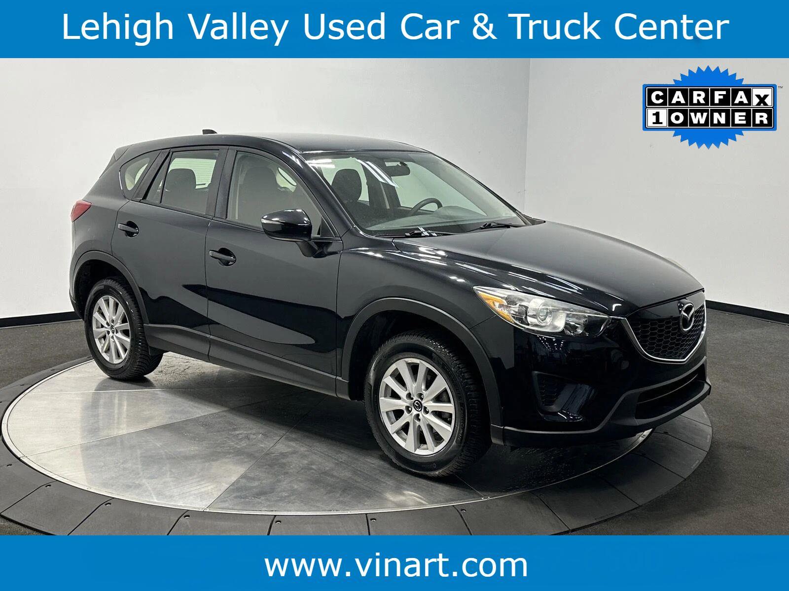 Jet Black Mica 2015 Mazda CX-5 SUV / Crossover Front-Wheel Drive Automatic