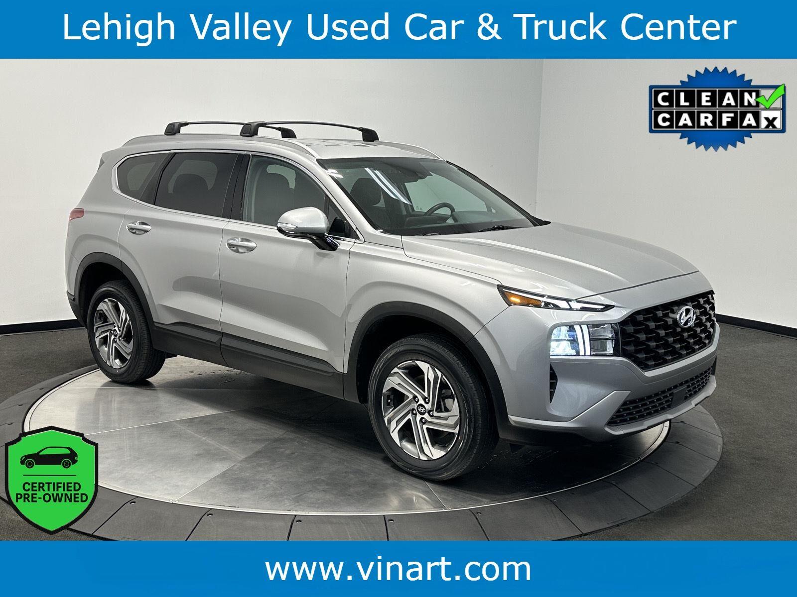 Shimmering Silver 2023 Hyundai Santa Fe SUV / Crossover All-Wheel Drive Automatic