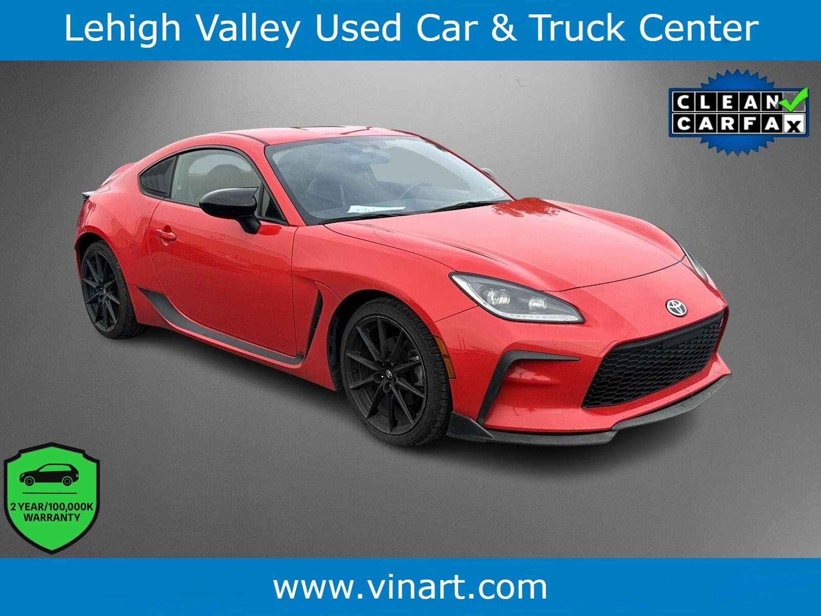 Track bRed 2023 Toyota GR86 Coupe Rear-Wheel Drive Automatic