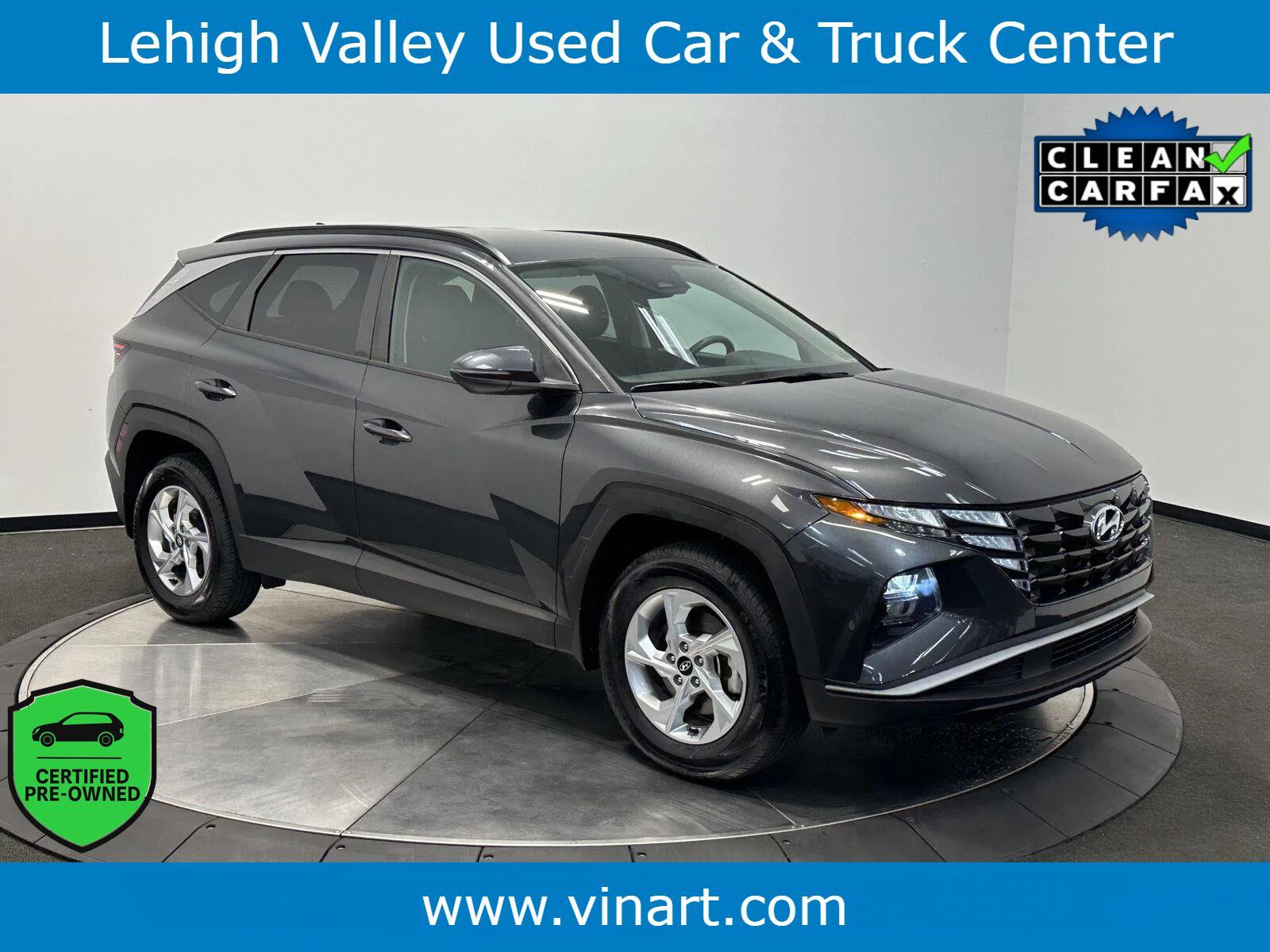 Portofino Gray 2023 Hyundai Tucson SUV / Crossover All-Wheel Drive Automatic