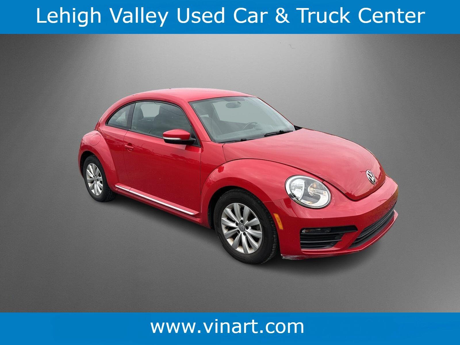 Tornado Red 2019 Volkswagen Beetle Hatchback Front-Wheel Drive Automatic