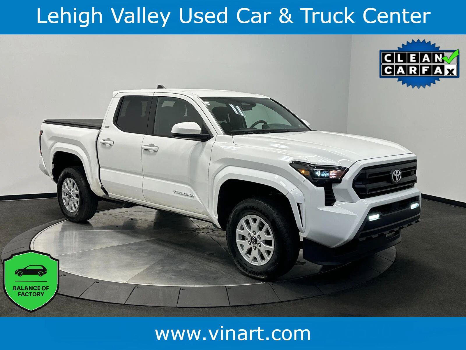 Ice Cap 2025 Toyota Tacoma Pickup Truck Four-Wheel Drive Automatic