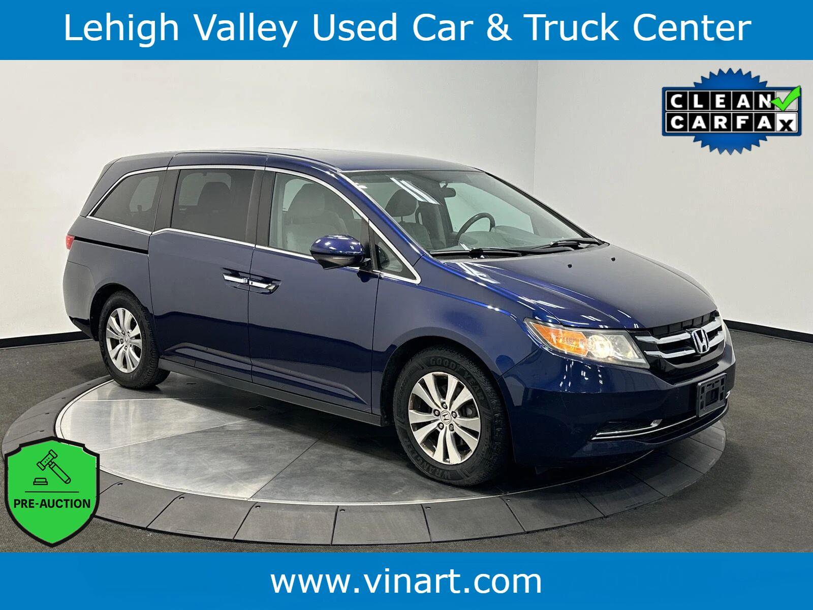 2016 Honda Odyssey SE FWD
