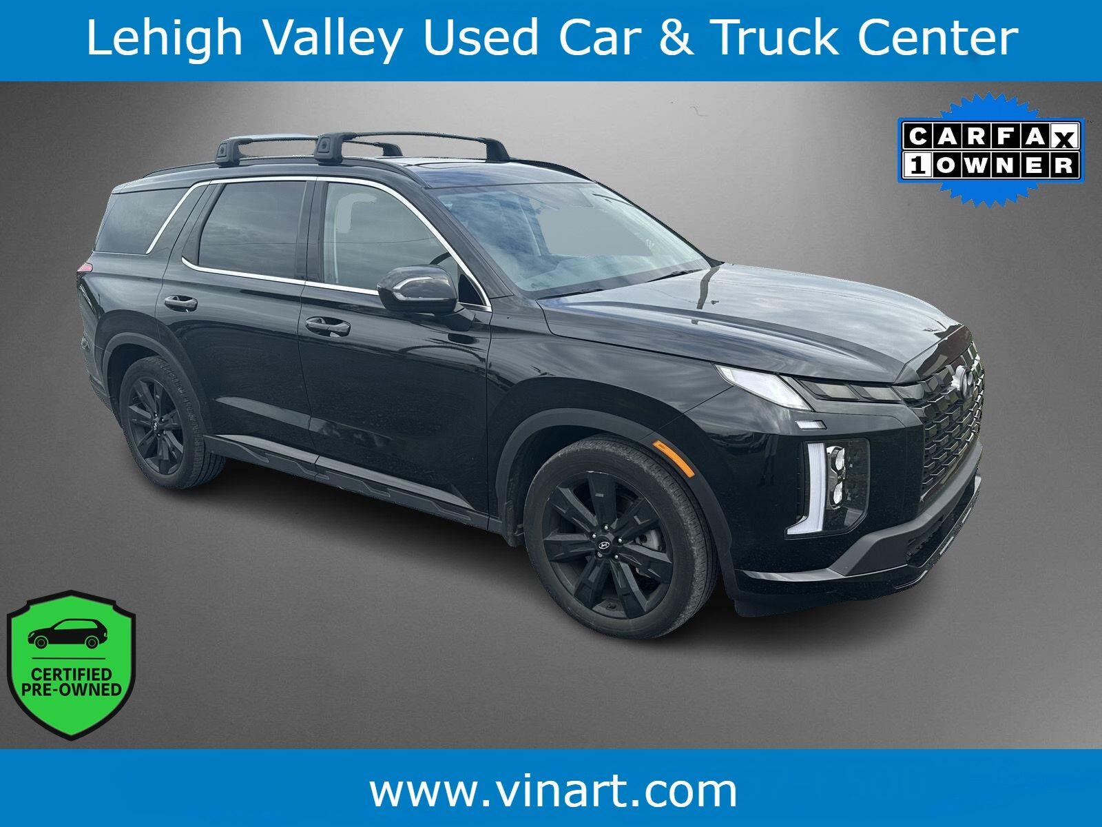 Abyss Black Pearl 2024 Hyundai Palisade SUV / Crossover All-Wheel Drive Automatic