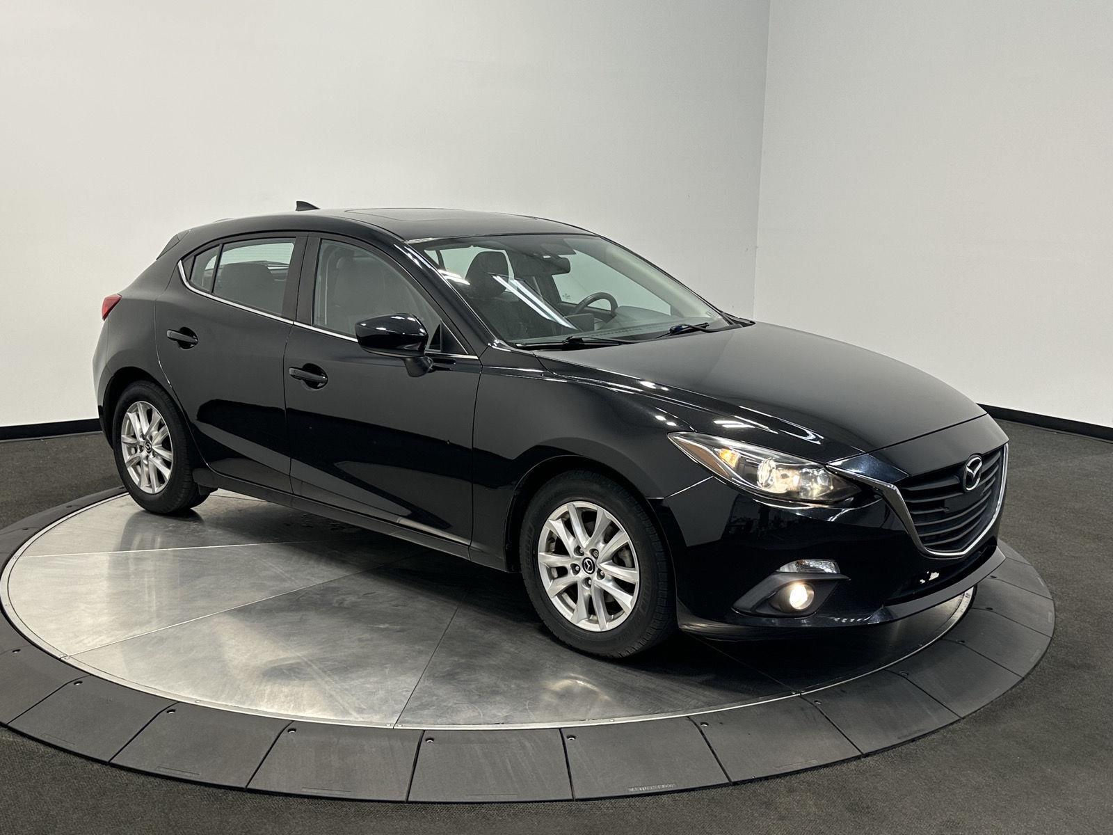 Jet Black Mica 2016 Mazda MAZDA3 Hatchback Front-Wheel Drive Automatic