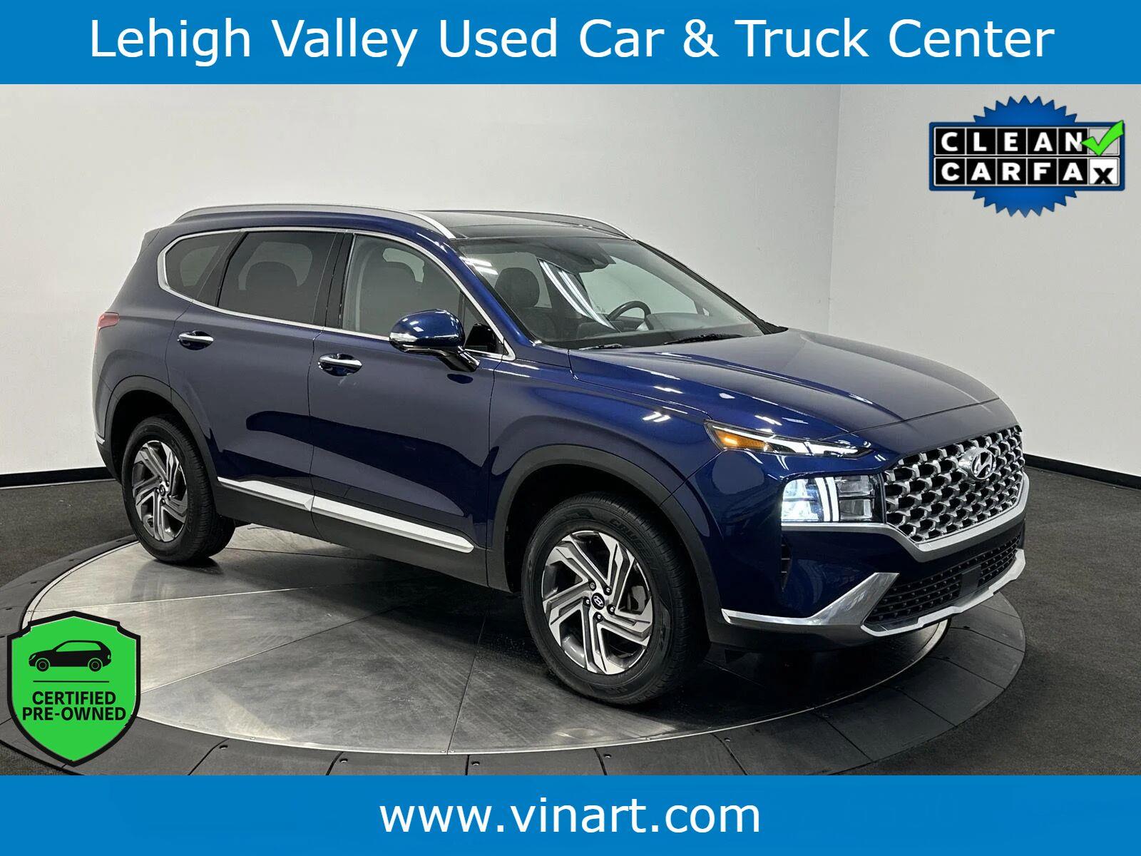 Blue (Stormy Sea) 2023 Hyundai Santa Fe SUV / Crossover All-Wheel Drive Automatic