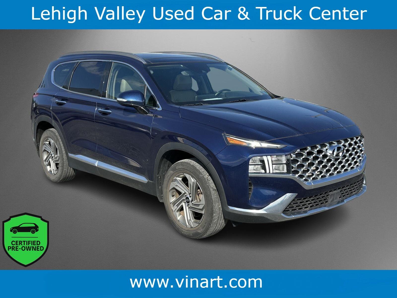 Blue (Stormy Sea) 2022 Hyundai Santa Fe SUV / Crossover Front-Wheel Drive Automatic