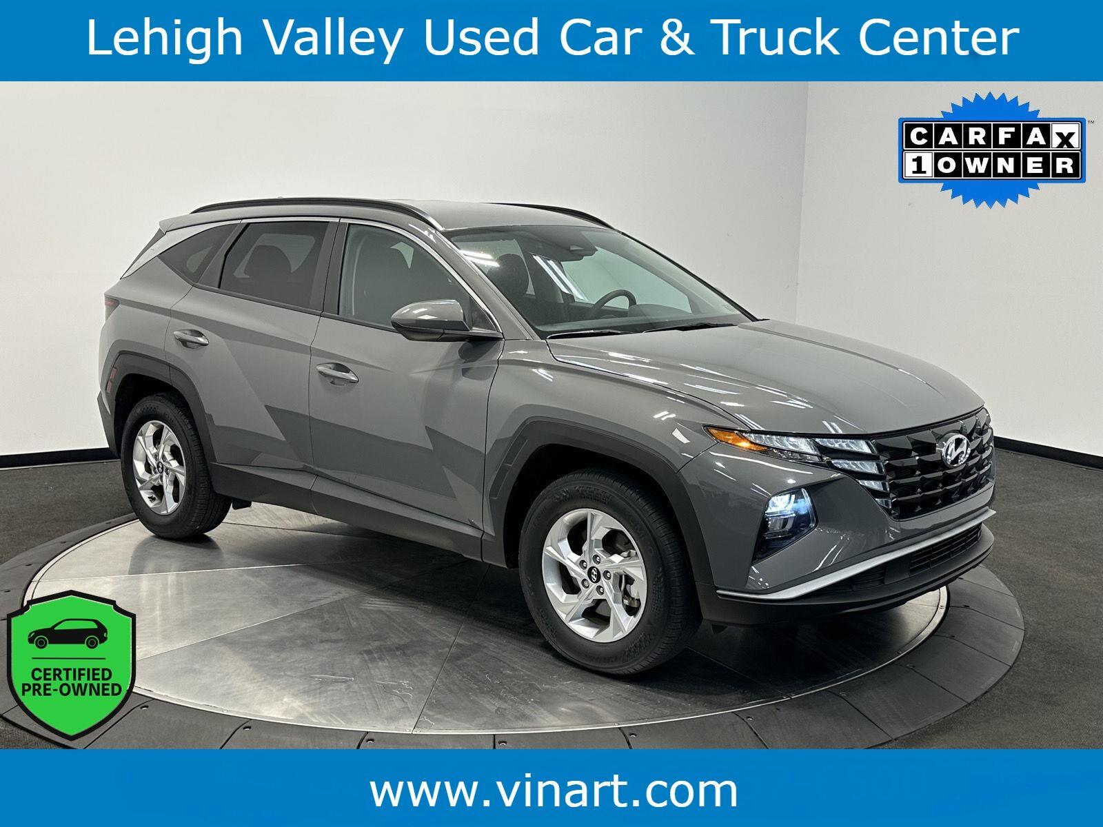Hampton Gray 2024 Hyundai Tucson SUV / Crossover All-Wheel Drive Automatic
