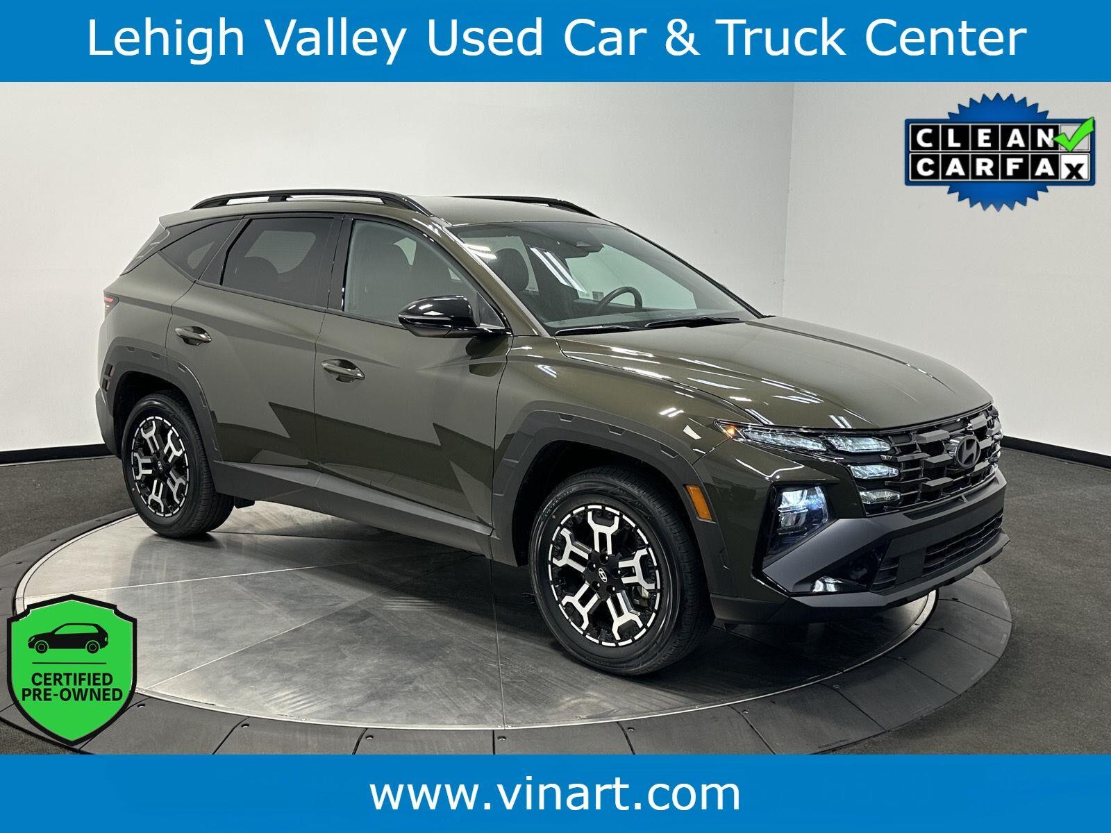 Rockwood Green 2025 Hyundai Tucson SUV / Crossover All-Wheel Drive Automatic