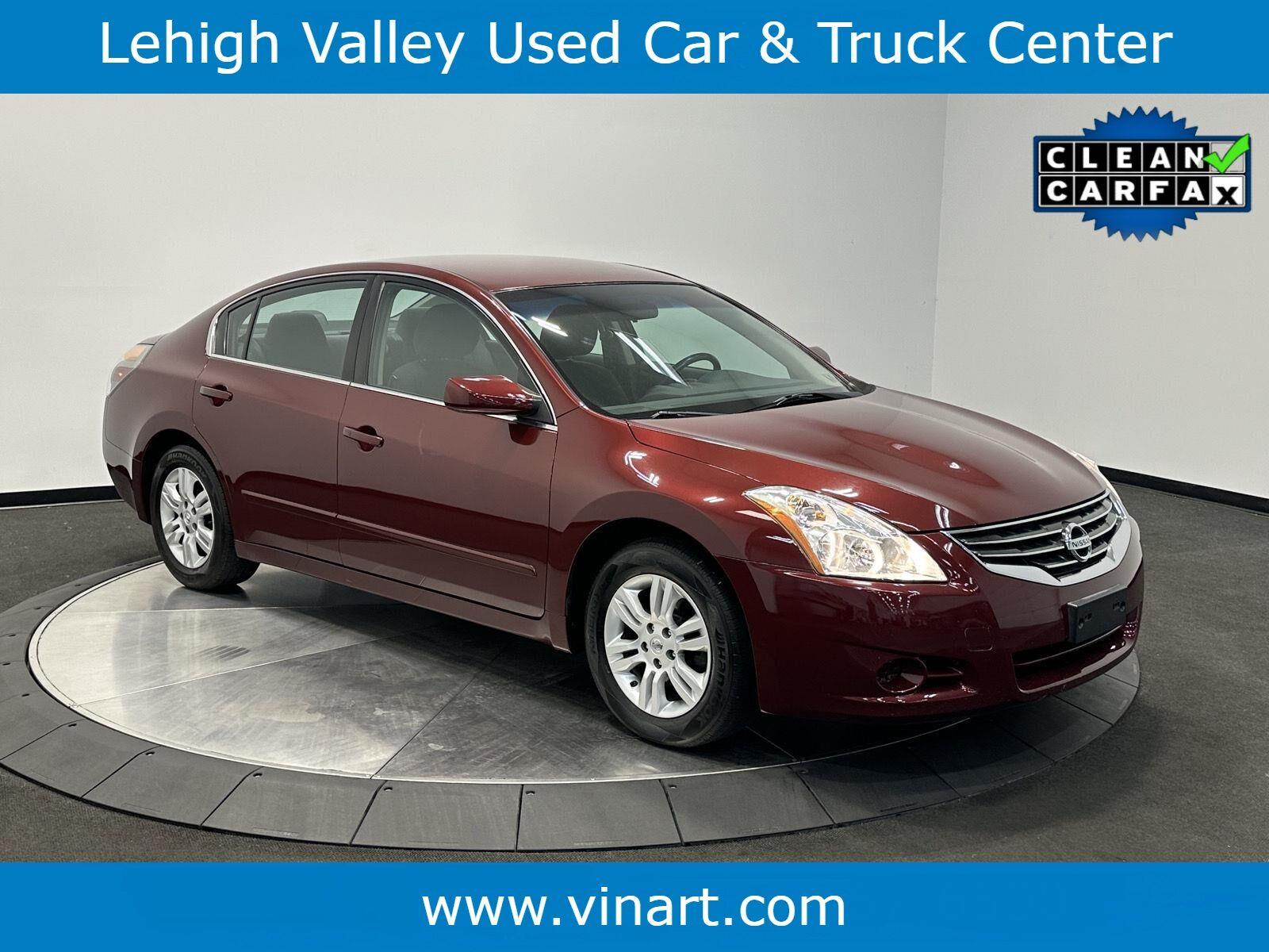 Tuscan Sun Metallic 2011 Nissan Altima Sedan Front-Wheel Drive Continuously Variable Transmission