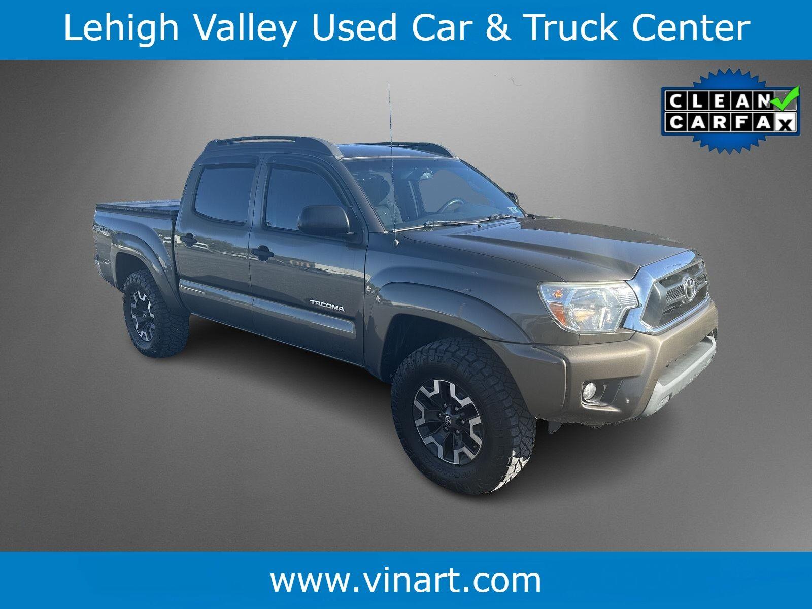 Pyrite Mica 2013 Toyota Tacoma Pickup Truck Four-Wheel Drive Automatic