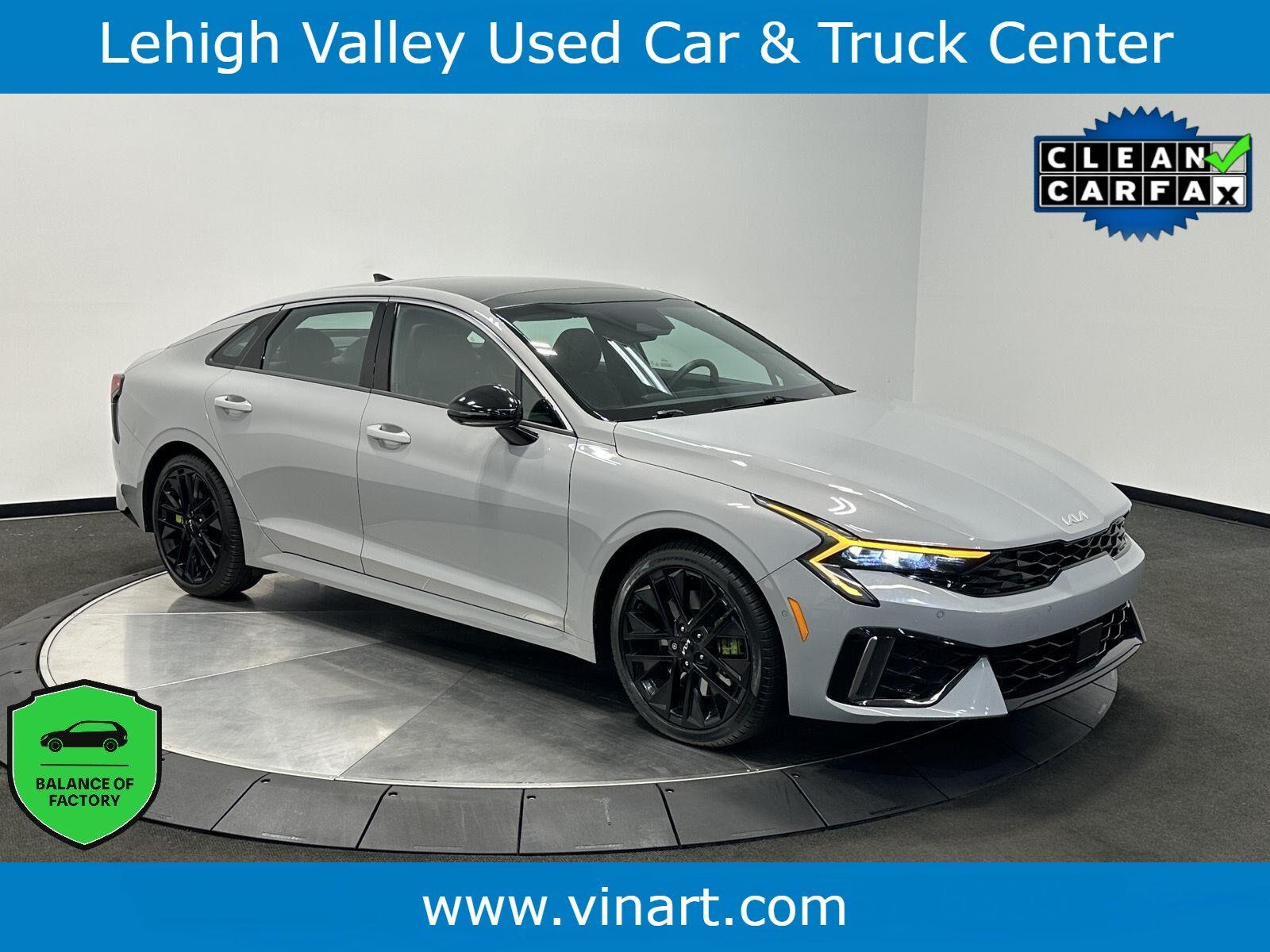 Wolf Gray 2026 Kia K5 Sedan Front-Wheel Drive Automatic