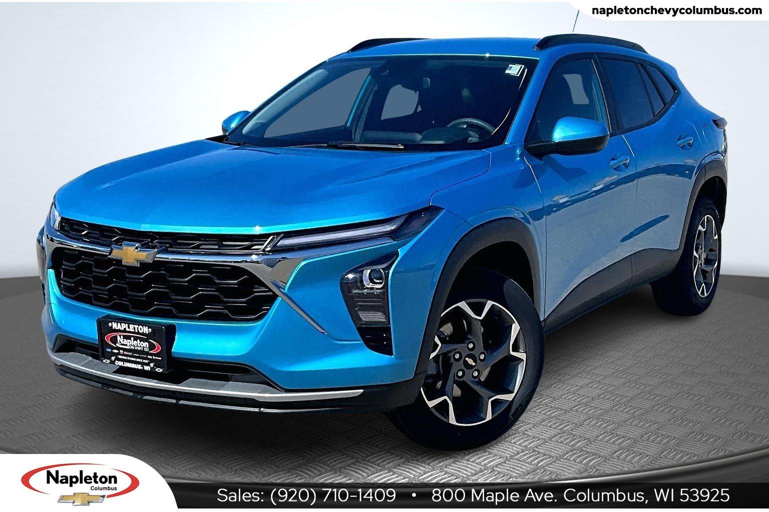 2025 Chevrolet Trax LT's photo