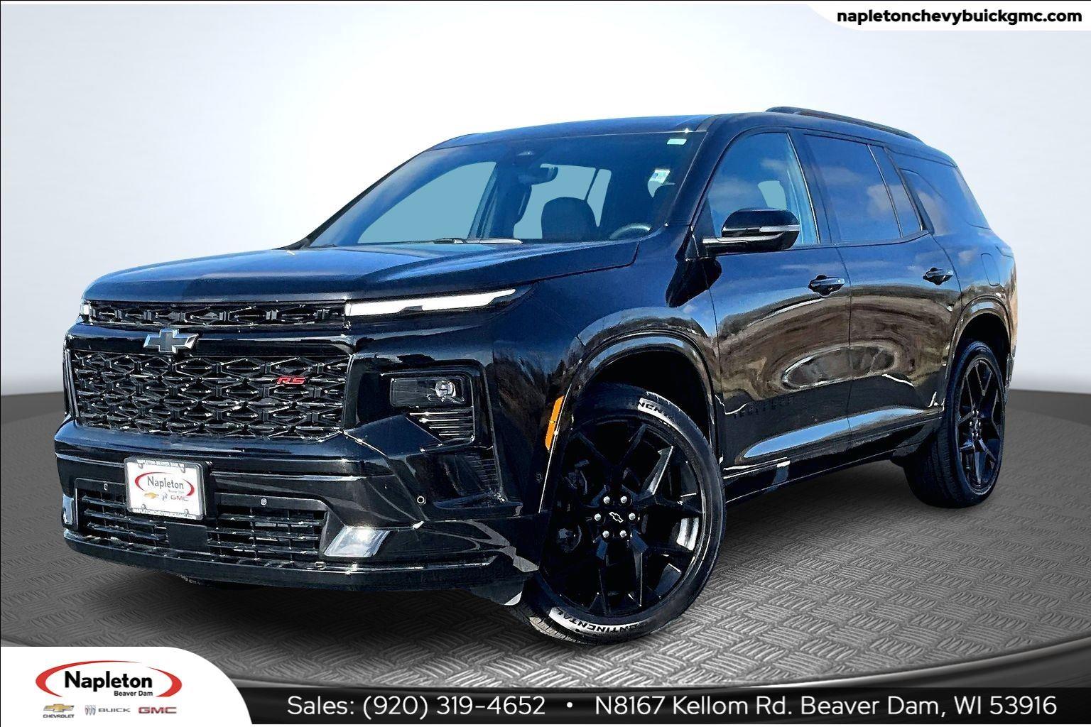 2024 Chevrolet Traverse AWD RS's photo