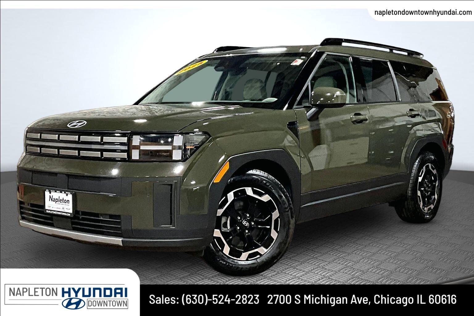 Rockwood Green 2025 Hyundai Santa Fe SUV / Crossover Front-Wheel Drive Automatic