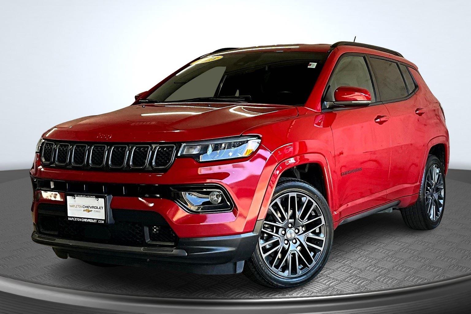 2023 Jeep Compass (RED) Edition's photo