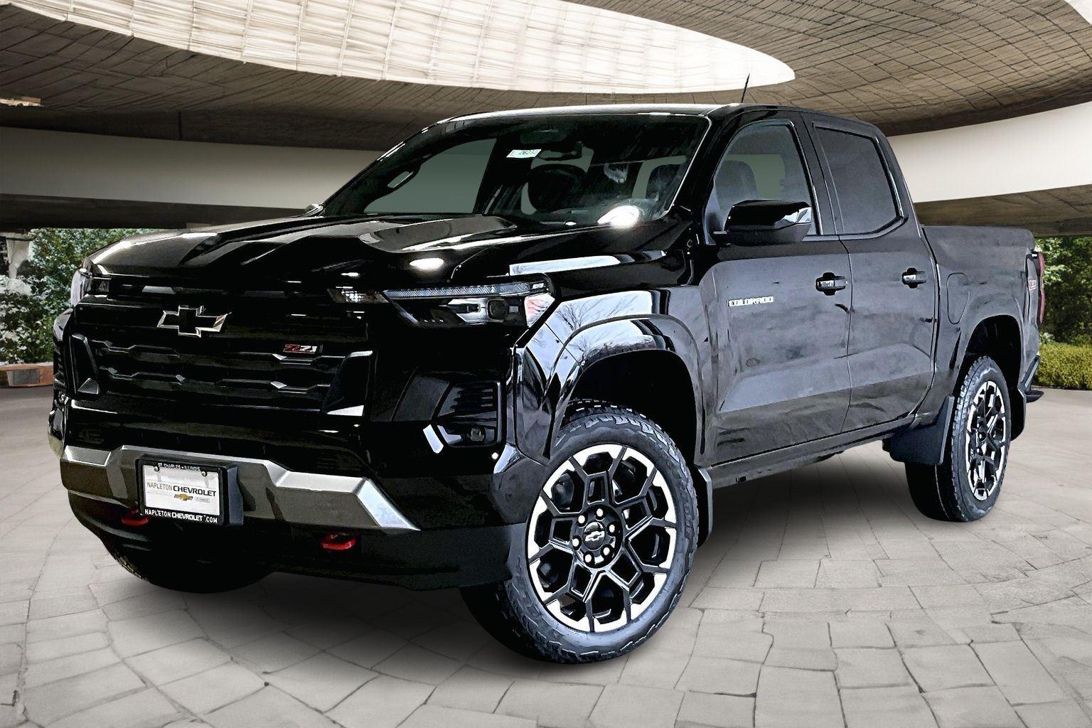 2026 Chevrolet Colorado Z71 Crew Cab 4WD
