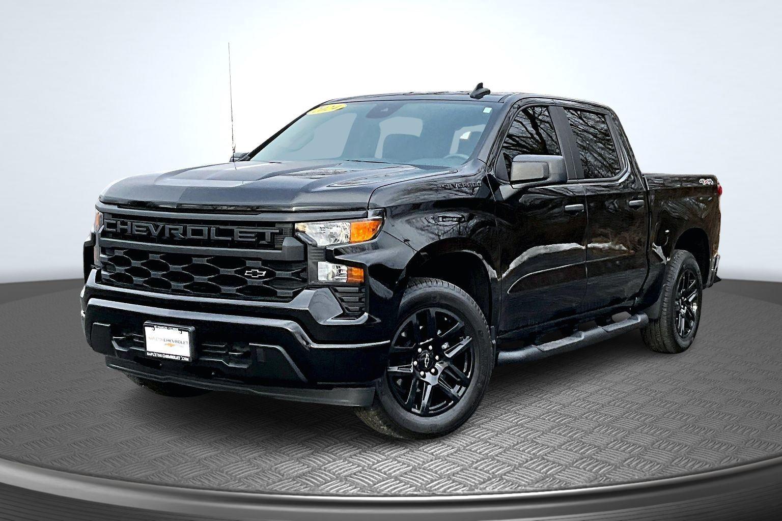 2024 Chevrolet Silverado 1500 Custom Crew Cab 4WD