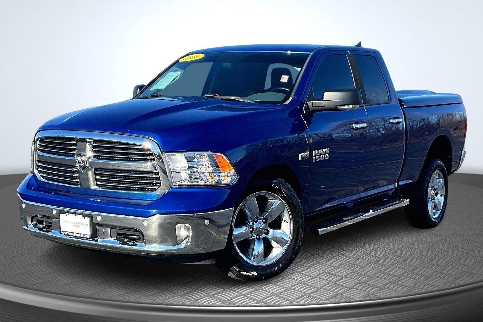 2016 RAM 1500 Big Horn Quad Cab 4WD