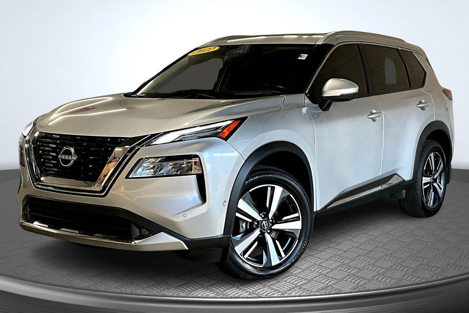 2022 Nissan Rogue Platinum
