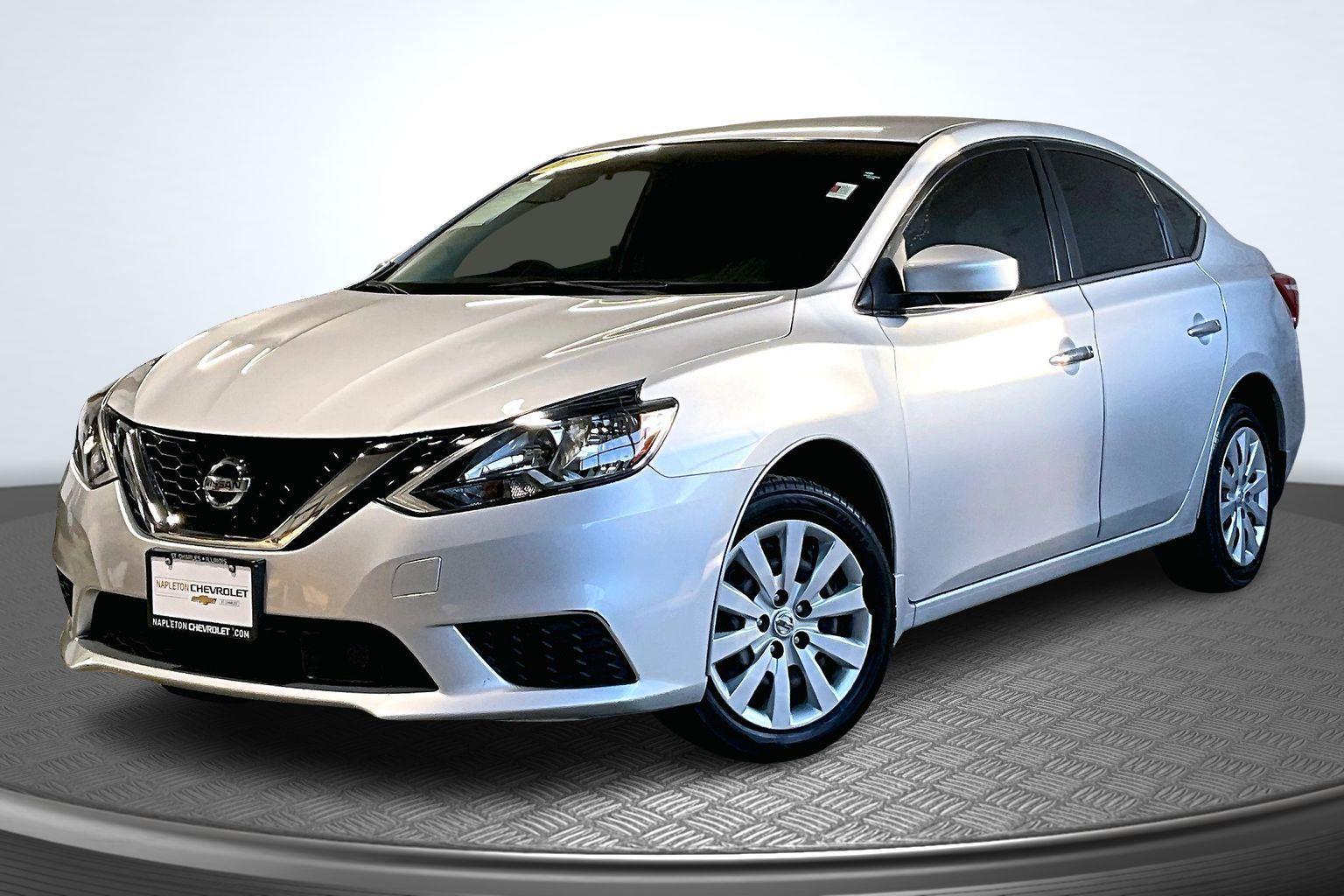2019 Nissan Sentra S FWD