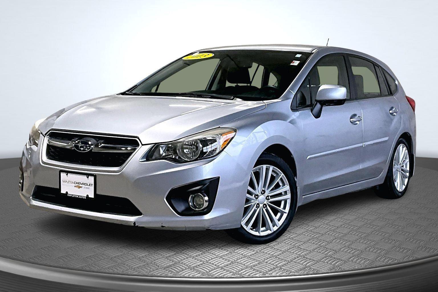2013 Subaru Impreza 2.0I Limited