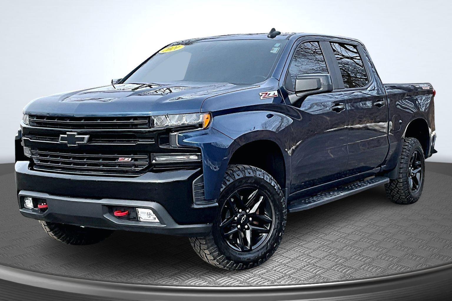 2021 Chevrolet Silverado 1500 LT Trail Boss Crew Cab 4WD