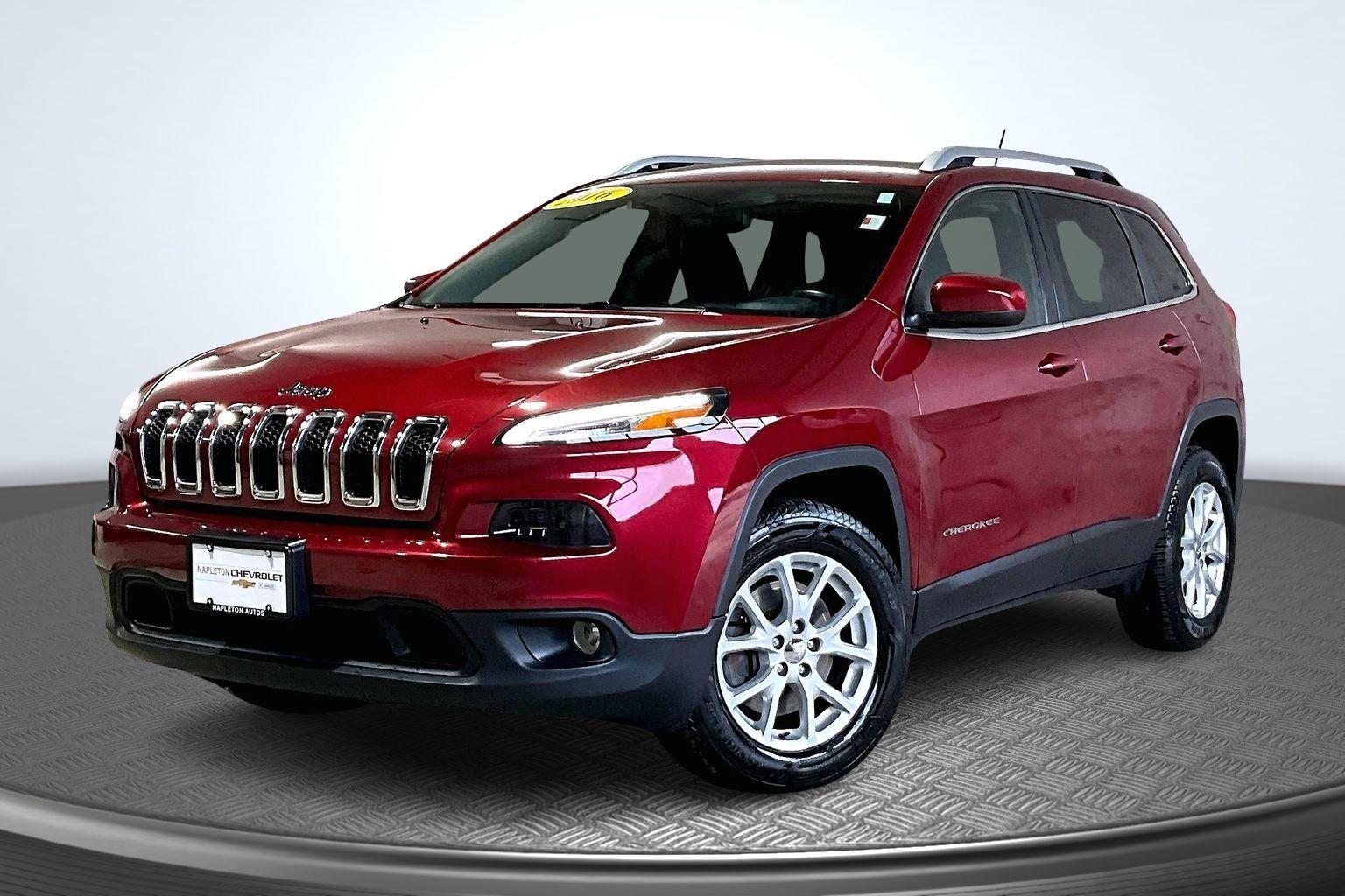 2016 Jeep Cherokee Latitude 4WD