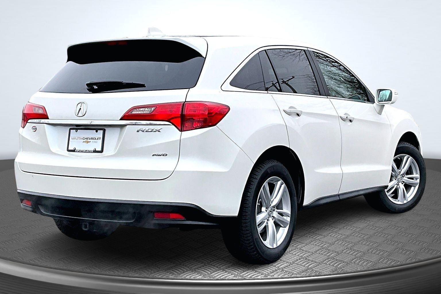 Used 2013 Acura RDX Technology Package with VIN 5J8TB4H54DL007733 for sale in St. Charles, IL