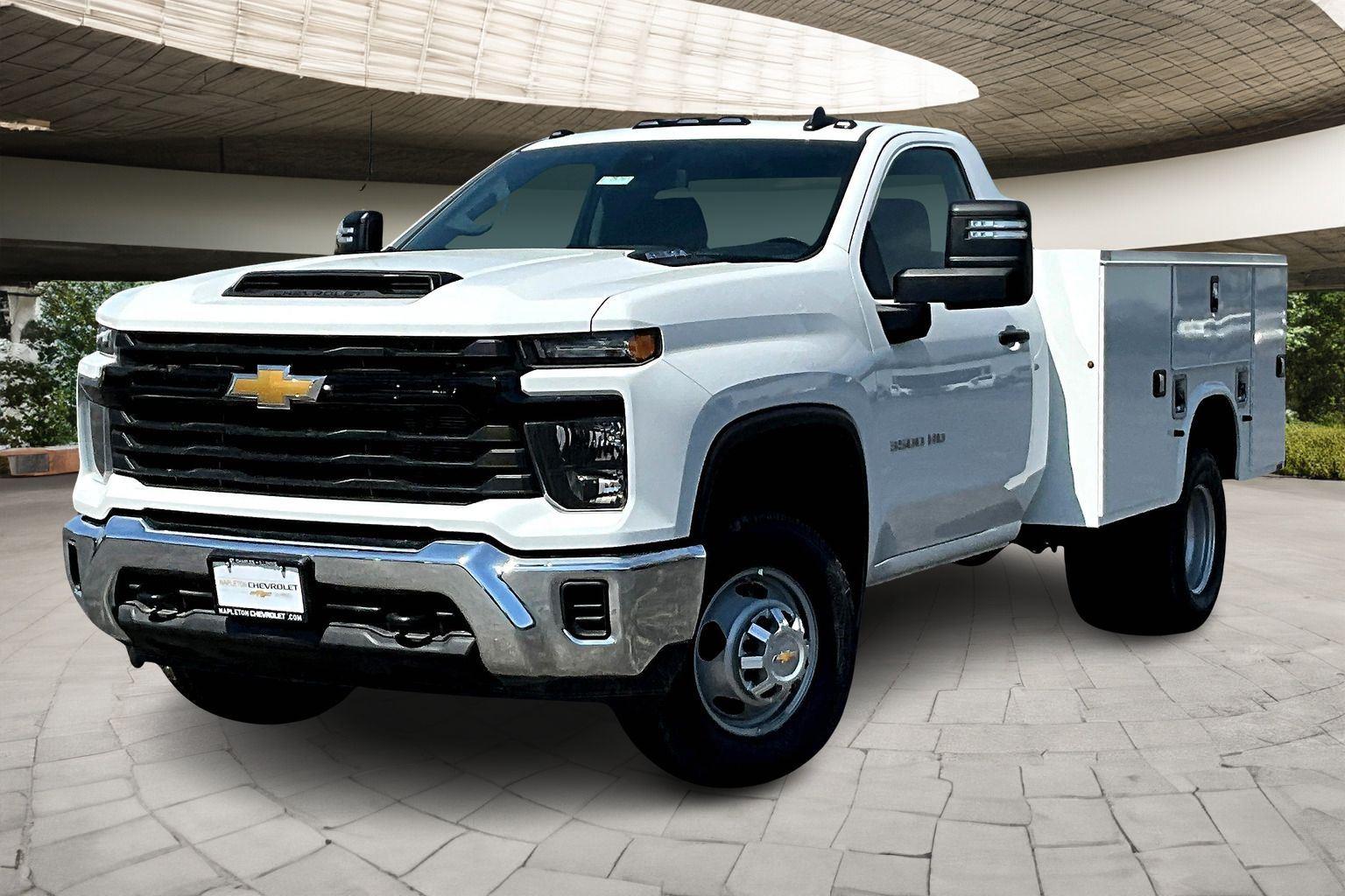 2025 Chevrolet Silverado 3500HD