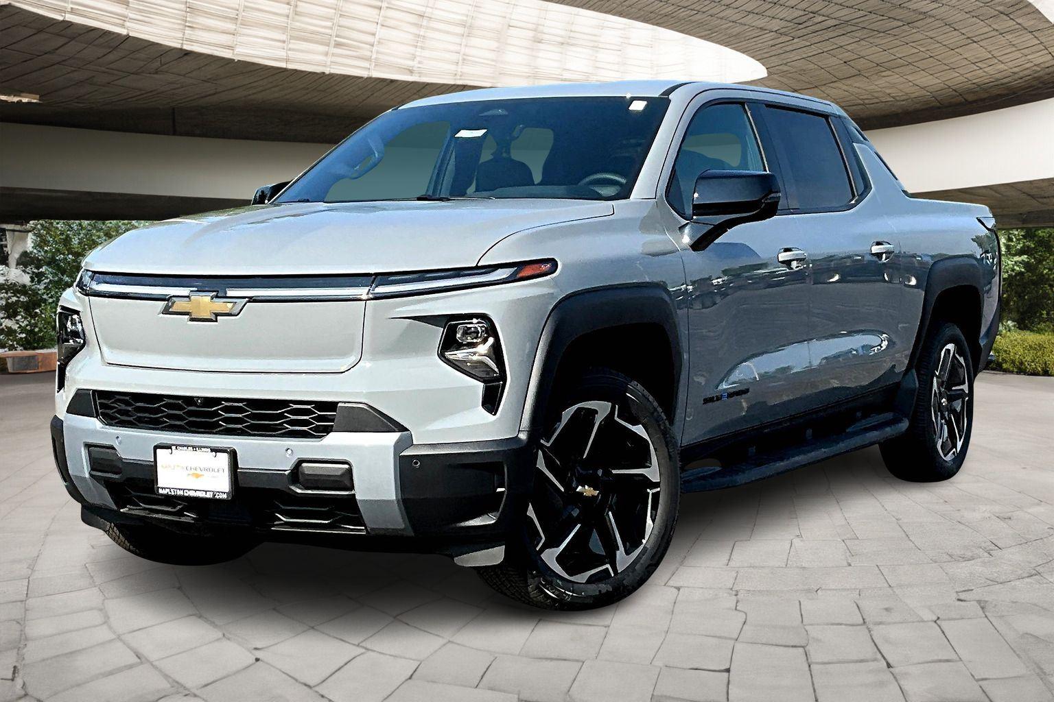 2026 Chevrolet Silverado EV LT Max Range's photo