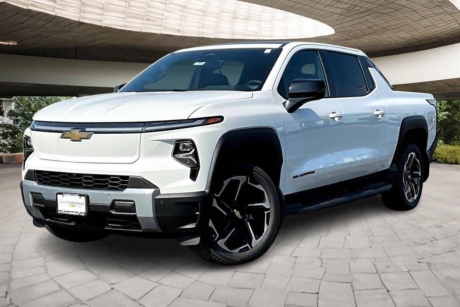 2026 Chevrolet Silverado EV LT Max Range's photo