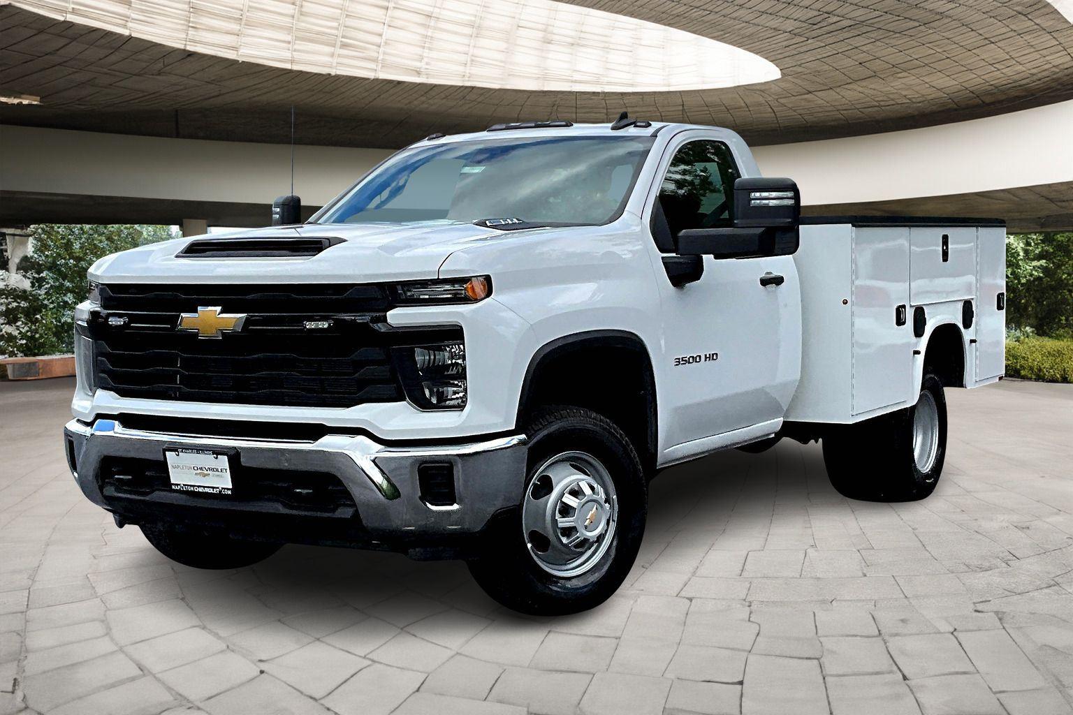 2025 Chevrolet Silverado 3500HD