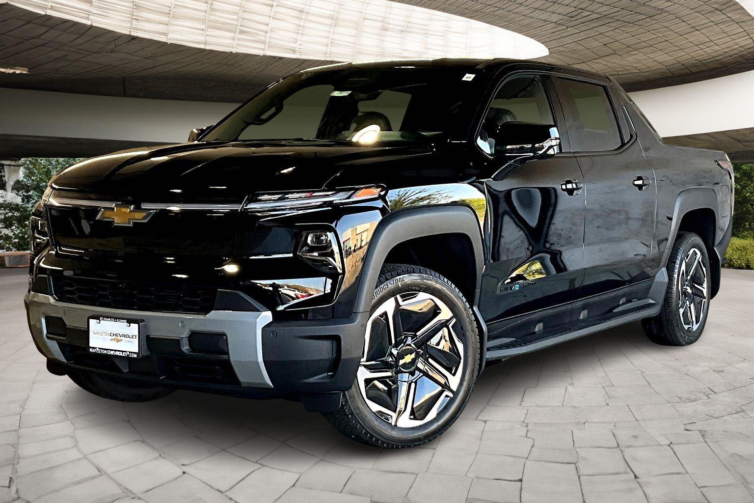 2026 Chevrolet Silverado EV LT Max Range's photo
