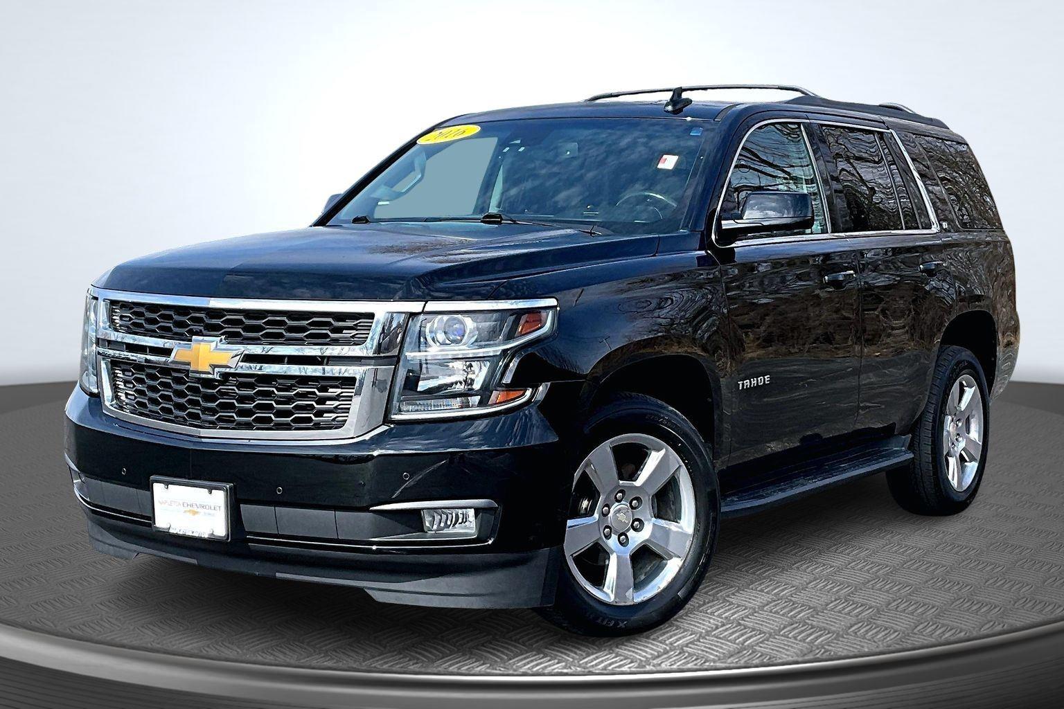 2016 Chevrolet Tahoe LT
