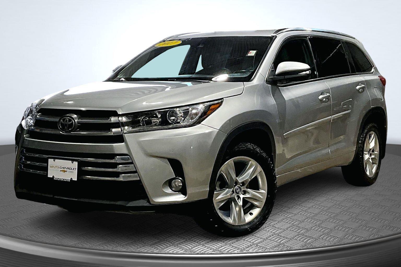 2017 Toyota Highlander Limited